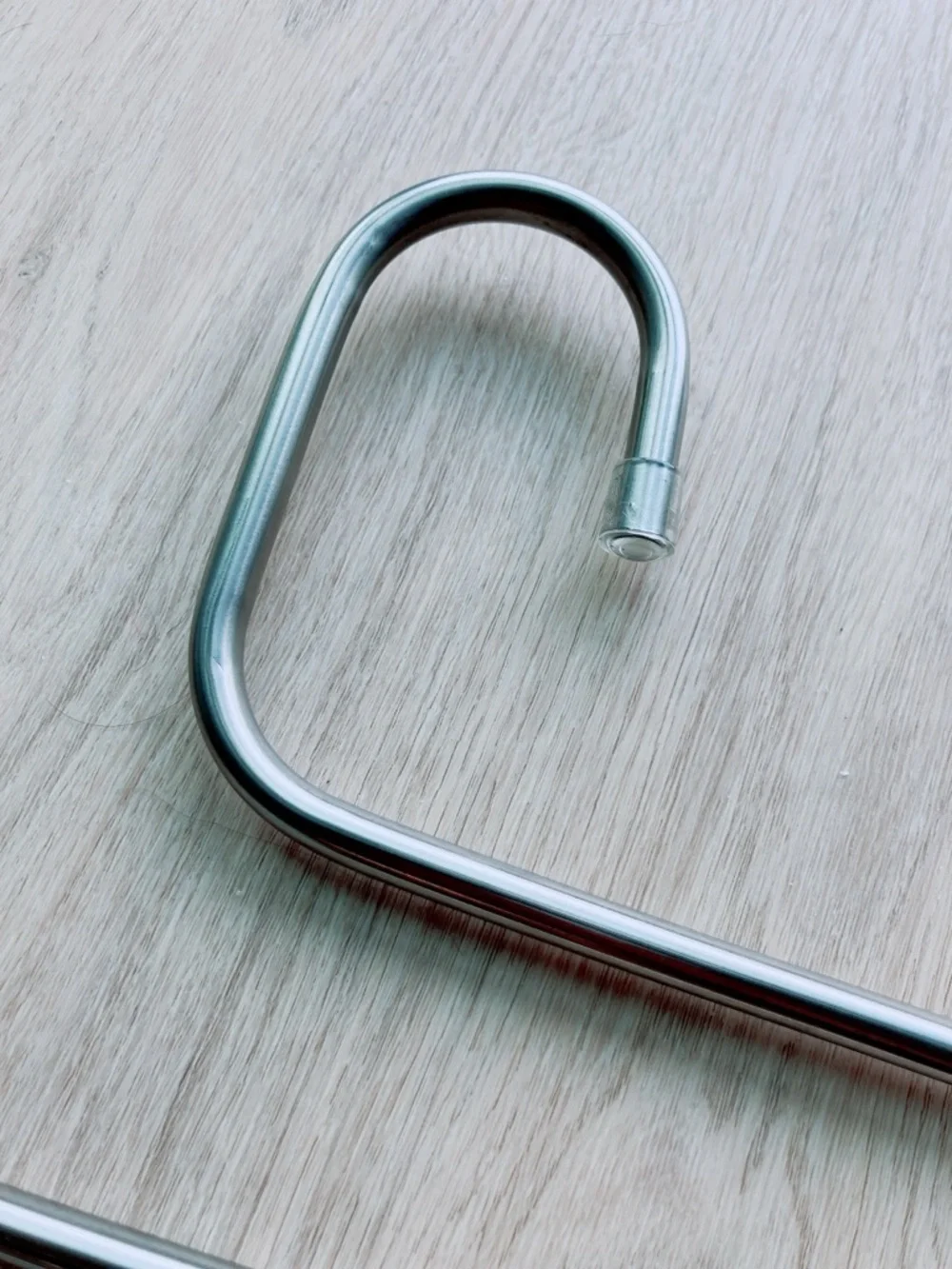 Slim Metal Cascade Pants Hangers 3 pcs